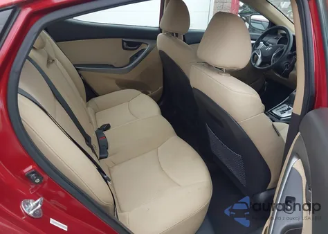 2011 Hyundai Elantra Gls (Ulsan Plant) z USA, uszkodzony, nr VIN KMHDH4AE7BU118324